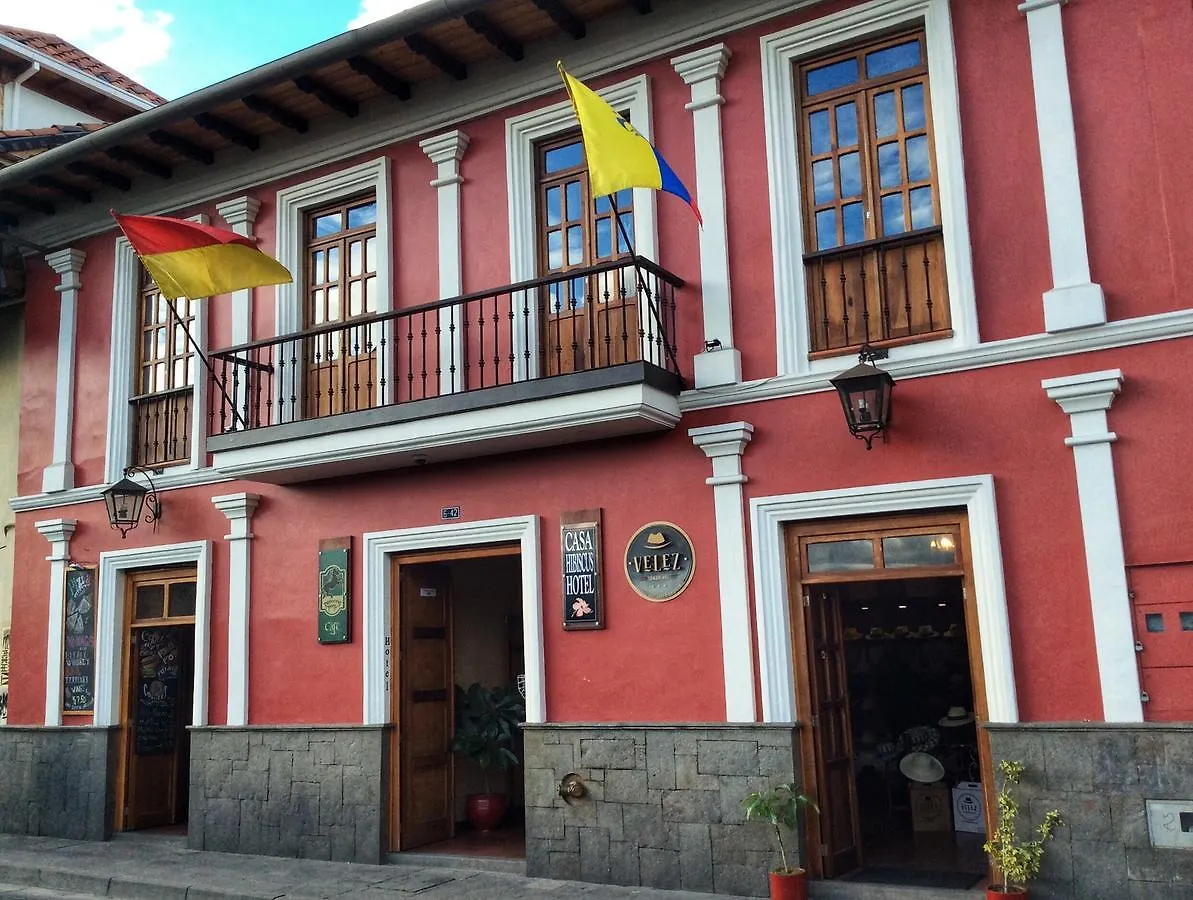 Casa Hibiscus Hotel Куэнка