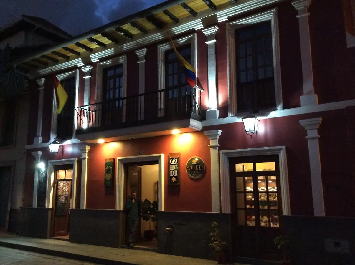 Casa Hibiscus Hotel Куэнка